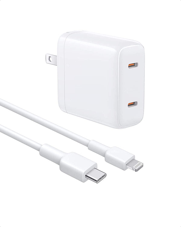 CQ Travel Kit with MagSafe wireless charger USBC to Lightning cable and 20W  wall charger - AT&T