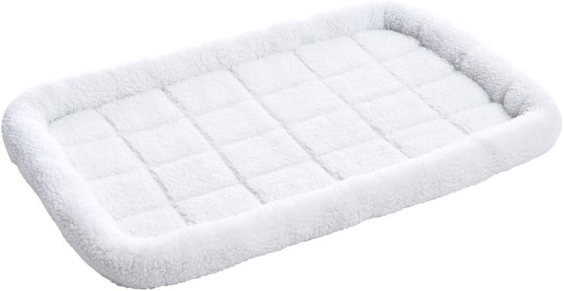 Dog Beds for Meidum Large Dogs, Washable Dog Bed with Supportive Foam, Pet Sofa with Nonskid Bottom,35.04"L x 22.05"W x 2.76"H