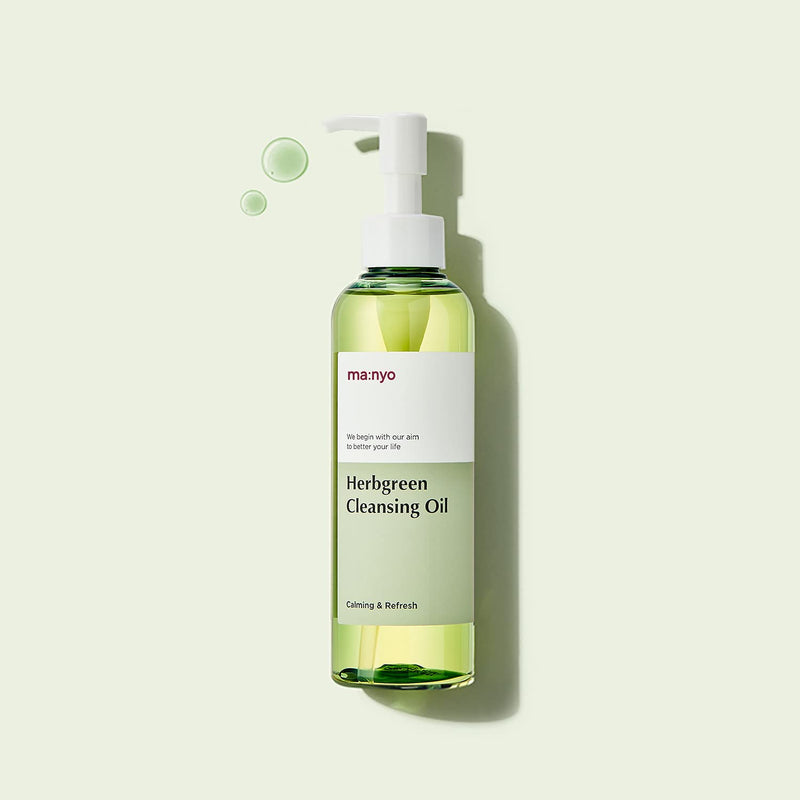 ma:nyo Herb Green Cleansing Oil 6.7 fl oz (200ml)