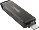 SanDisk 64GB iXpand Flash Drive with Lightning and USB-C connectors, Works with iPhone 14 and older