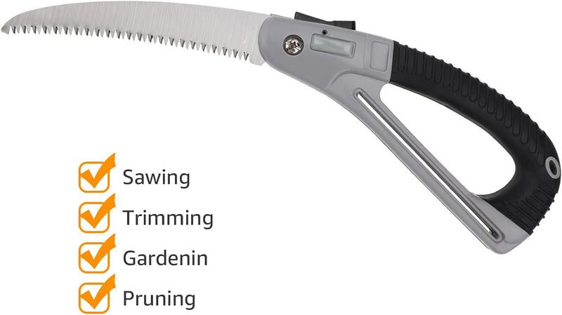 Folding Pruning Saw - 7-inch Blade