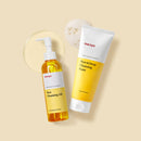 ma:nyo Pure Cleansing Oil 6.7fl oz + Pure & Deep Cleansing Foam 6.7fl oz Korean Facial Cleanser, Blackhead Melting, Daily Makeup Removal with Argan Oil