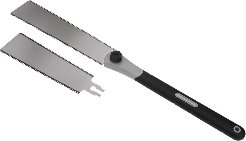 Pull Hand Saw with Double Edge Blade Cutting For Woodworking