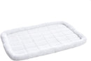 Amazon Basics Faux Sherpa Padded Bolster Dog & Pet Bed - 2 Sizes, free 9rolls Dog Waste Bags
