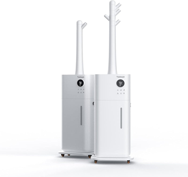 Extra Large Whole-House Humidifier with 5.4 Gallon Capacity & Adjustable 360° Nozzle