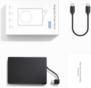 5000mAh Magsafe Power Bank Charger with Built-In USB C or Lightning Cable