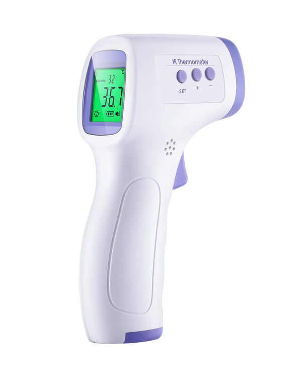 Non-Contact Infrared Thermometer for Adults, Digital Thermometer with Accurate Instant Readings