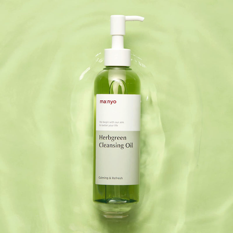 ma:nyo Herb Green Cleansing Oil 6.7 fl oz (200ml)