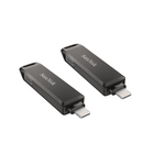 SanDisk 64GB iXpand Flash Drive with Lightning and USB-C connectors, Works with iPhone 14 and older