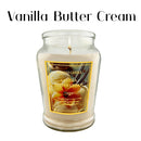 12oz Scented Candle in Glass Jar, 70+ Hours Long Lasting Burn, Eco-Friendly Candle with Eucalyptus, Mango, Apple, Vanilla Cream, Lavender Lemon & Linen Scents,Idea Gifts.