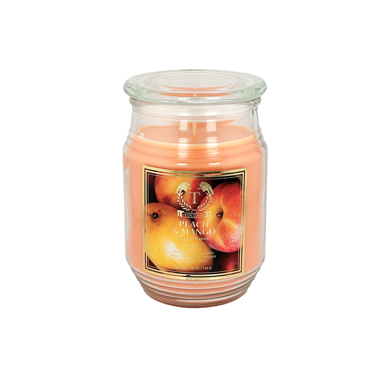 18oz Jar Scented Candle, Long Lasting Soy Wax Candle for Relaxation & Stress Relief, Aromatherapy Gift for Women, Birthday, Housewarming, Halloween, Thanksgiving, Christmas