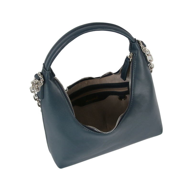 TOP HANDLE HOBO SHOULDER BAG