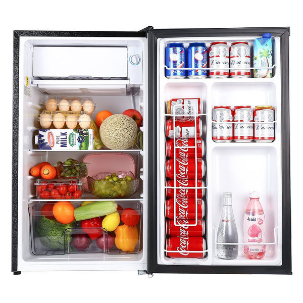 TACKLIFE Compact Refrigerator, 3.2 Cu Ft Mini Fridge with Freezer