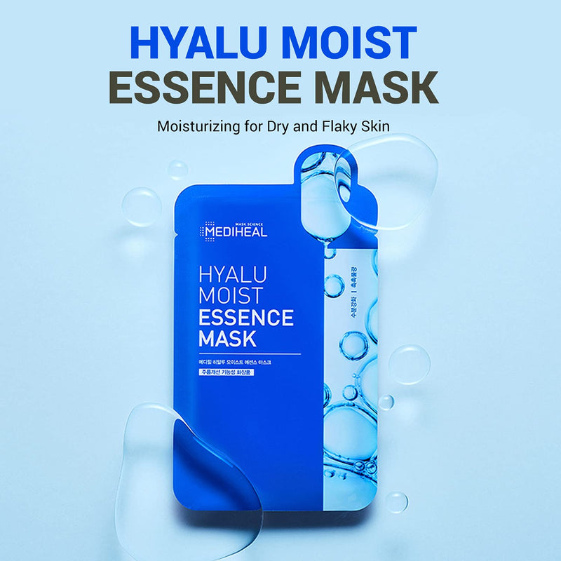 Mediheal 15-Pack Hyalu Moist Essential Mask