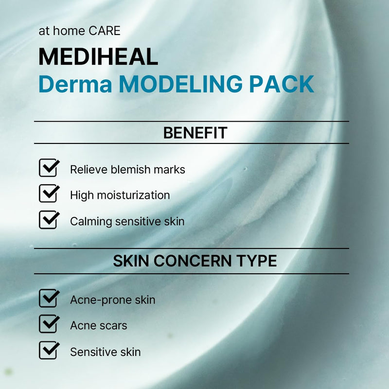 Mediheal Derma Modeling Pack Madecassoside Blemish