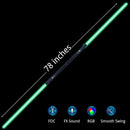 Light Saber with 11 Adjustable Colors Metal Hilt for Kids and Adults