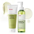 ma:nyo Herbgreen Cleansing Oil 6.7fl oz & Deep pore Soda Foam 5.0fl oz