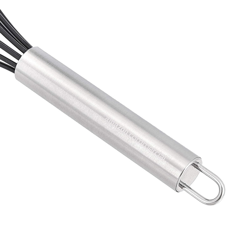 Stainless Steel & Silicone Non-Stick Coated Whisk, 12 Inch