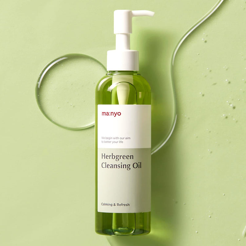 ma:nyo Herb Green Cleansing Oil 6.7 fl oz (200ml)