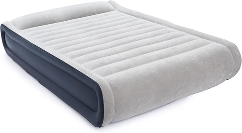 Full Inflatable Air Mattress with Built-in Pump