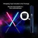 Light Saber with 11 Adjustable Colors Metal Hilt for Kids and Adults