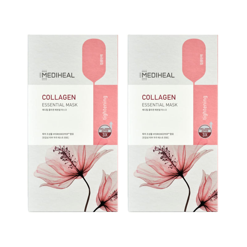 Mediheal 10-Pack Collagen Essential Mask