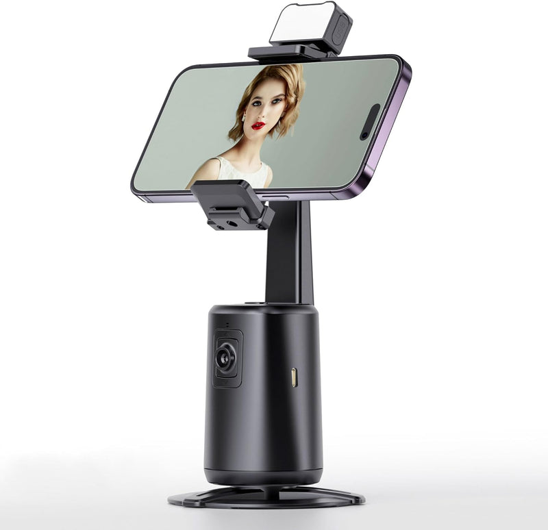 Unitedtime Auto Face-Tracking Tripod for Smartphone with No App Required