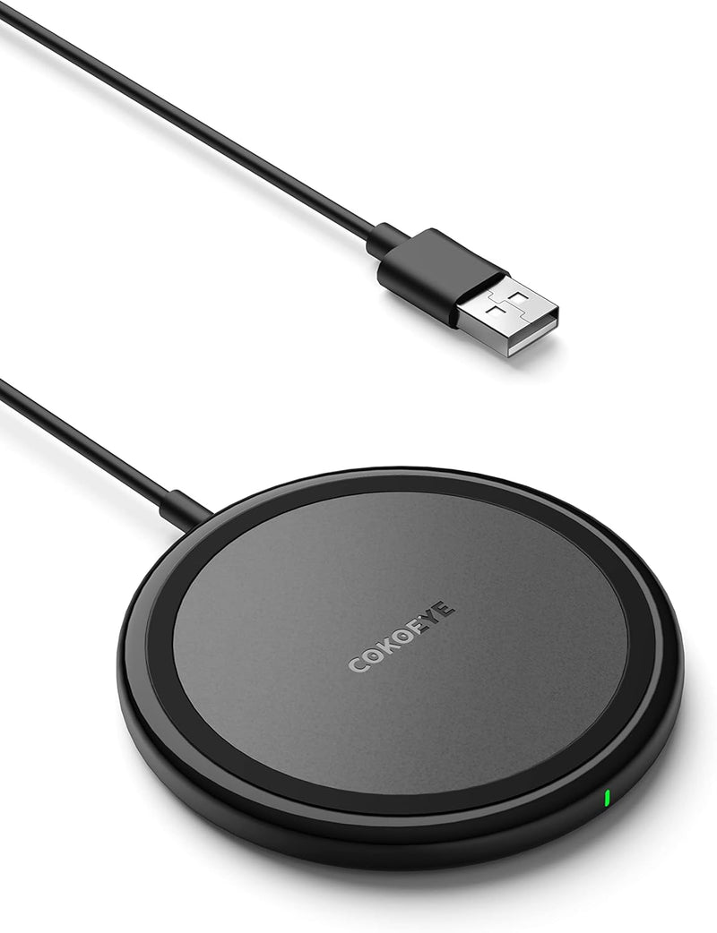 Wireless Charger 10W for iPhone, Wireless Charger Pad, Fast Wireless Phone Charger