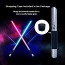 Light Saber with 11 Adjustable Colors Metal Hilt for Kids and Adults