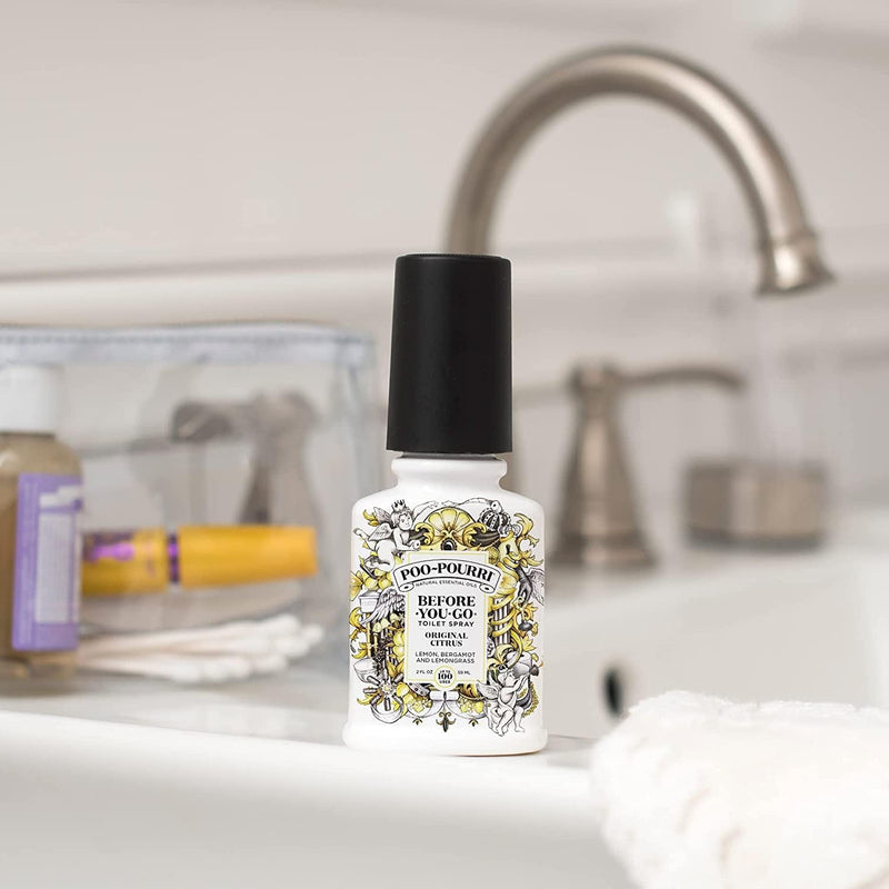 Poo-Pourri Before-You-Go Toilet Spray