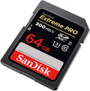 SanDisk Ultra 64 GB SDXC Class 6 Flash Memory Card 30MB/s