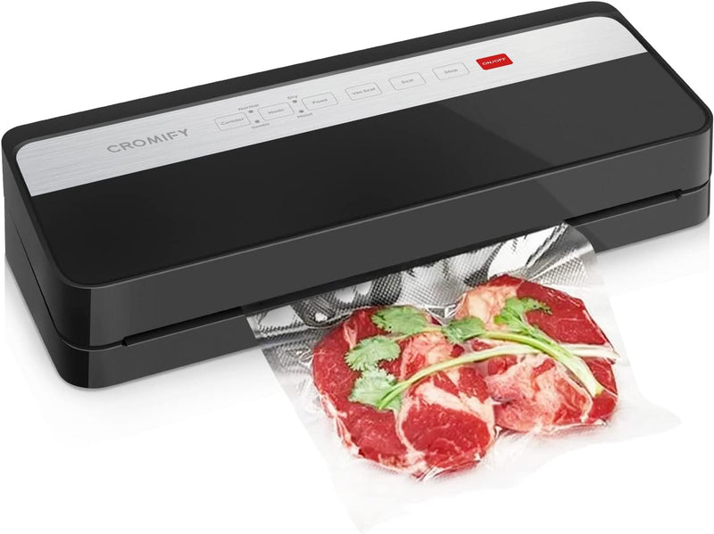 Automatic Vacuum Food Sealer Machine with Built-in Cutter & Bags