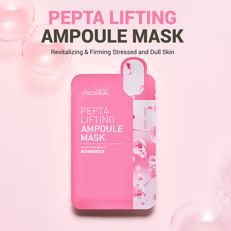 Mediheal 15-Pack Pepta Lifting Ampoule Mask