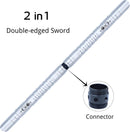 Light Saber with 11 Adjustable Colors Metal Hilt for Kids and Adults