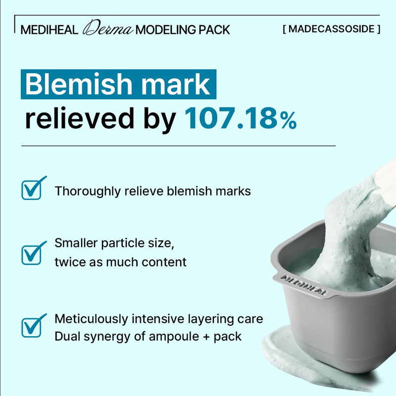 Mediheal Derma Modeling Pack Madecassoside Blemish