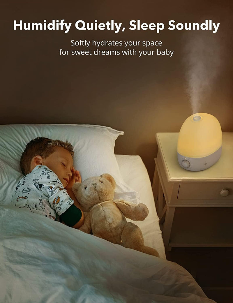 3-in-1 Humidifier, Night Light, and Essential Oil Fragrance Diffuser
