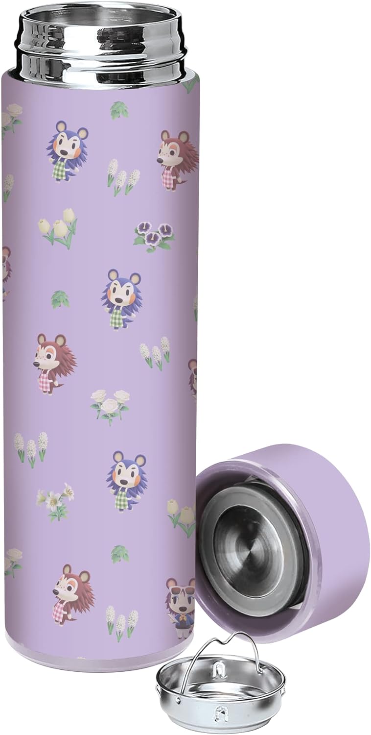 Controller Gear Animal Crossing 17oz, Insulated, Stainless Steel, Leak Proof, Water Bottle, Able Sisters