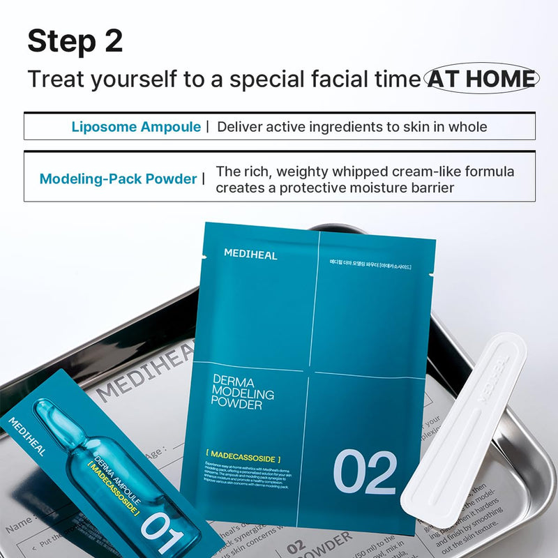 Mediheal Derma Modeling Pack Madecassoside Blemish