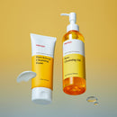 ma:nyo Pure Cleansing Oil 6.7fl oz + Pure & Deep Cleansing Foam 6.7fl oz Korean Facial Cleanser, Blackhead Melting, Daily Makeup Removal with Argan Oil