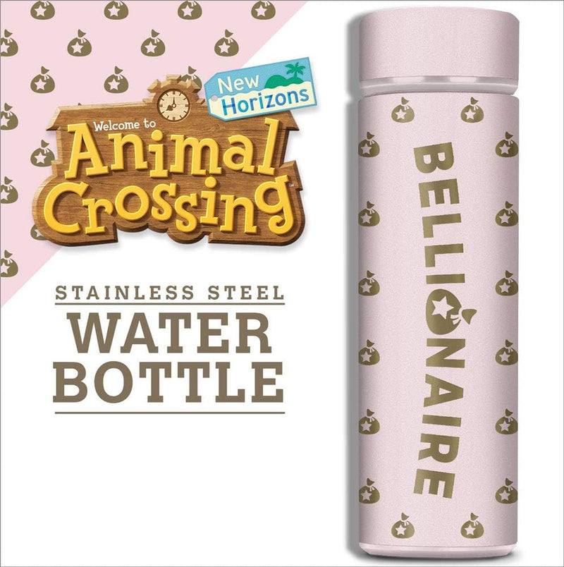 Controller Gear Animal Crossing 17oz, Insulated, Stainless Steel, Leak Proof, Water Bottle, Bellionaire