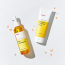 ma:nyo Pure Cleansing Oil 6.7fl oz + Pure & Deep Cleansing Foam 6.7fl oz Korean Facial Cleanser, Blackhead Melting, Daily Makeup Removal with Argan Oil