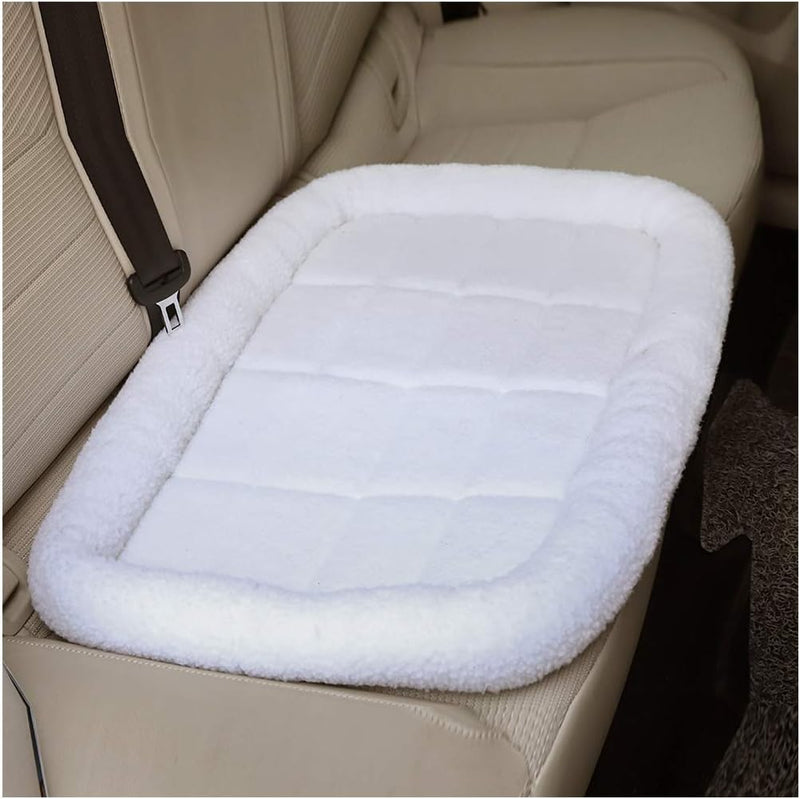 Dog Beds for Meidum Large Dogs, Washable Dog Bed with Supportive Foam, Pet Sofa with Nonskid Bottom,35.04"L x 22.05"W x 2.76"H
