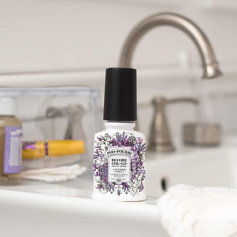 Poo-Pourri Before-You-Go Toilet Spray