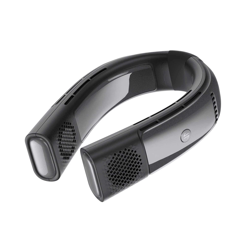 TORRAS Coolify 2 Wearable Air Conditioner Portable 9 Modes Bladeless Neck Fan 5000 mah