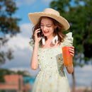 Torras FSFA08 White Portable 5 W 1800mAh Bladeless Hanging Neck Fan