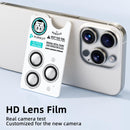 PURSUIT Lens Protector for iPhone 16 Pro Max/Samsung S24 Ultra, 99% HD Clear, Anti-Scratch & Shockproof, Easy Install,Camera Protector – Bubble-Free, Anti-Fingerprint, Case Friendly