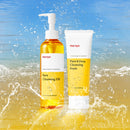 ma:nyo Pure Cleansing Oil 6.7fl oz + Pure & Deep Cleansing Foam 6.7fl oz Korean Facial Cleanser, Blackhead Melting, Daily Makeup Removal with Argan Oil