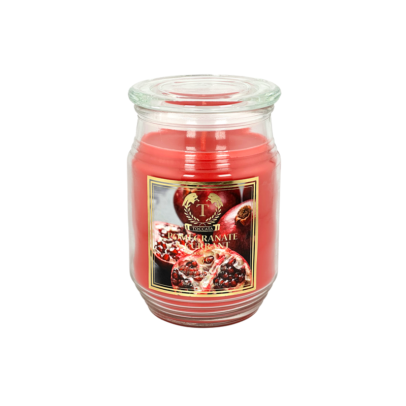 Toccata Aroma Scented Candles in 18oz Round Jar