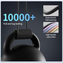 Magnetic Auto-Winding Car Cable, Strong Magnetic Attachment, Tangle-Free,Self-Organizing Design for Smartphones & Allo Type Charger - Electronic