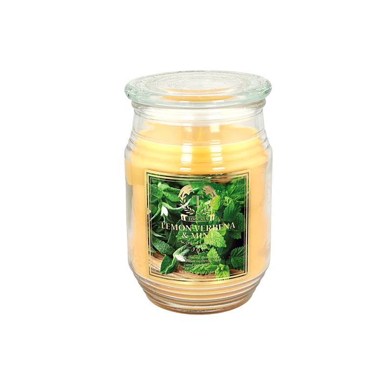 Toccata Aroma Scented Candles in 18oz Round Jar